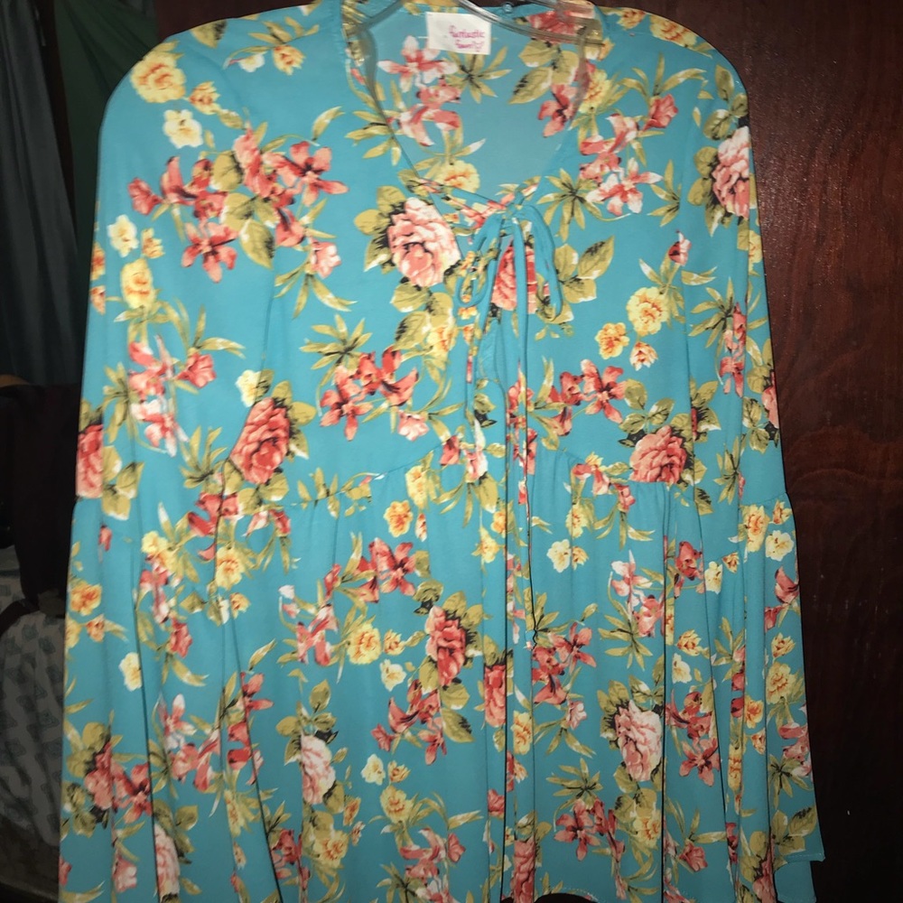 Beautiful blouse!
